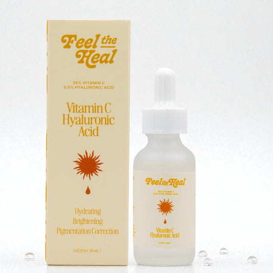 Hyaluronic Acid & Vitamin C Serum
