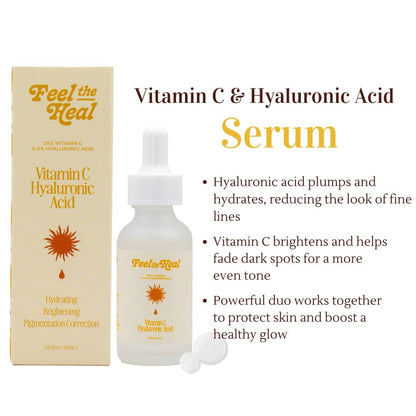 Hyaluronic Acid & Vitamin C Serum